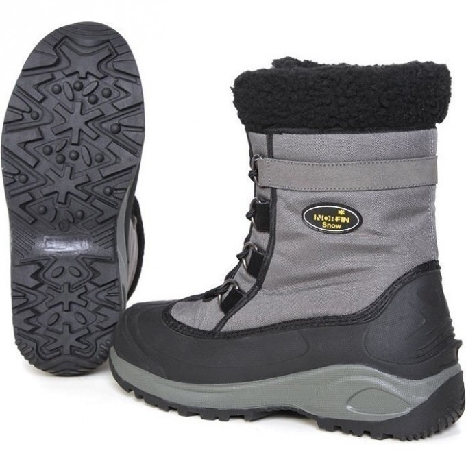 Ботинки зимние NORFIN SNOW GRAY р.45 13980-GY-45