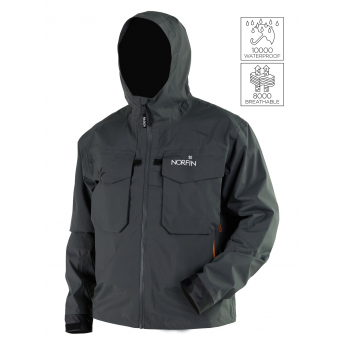 Куртка забродная NORFIN PILOT GRAY 03 р.L Куртка забродная NORFIN PILOT GRAY 03 р.L